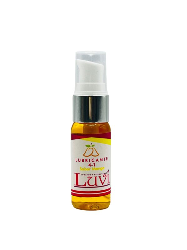 ACEITE PARA MASAJE 4 EN 1 LUVI