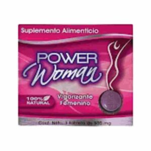 POWER WOMAN 1 PASTILLA PW-001
