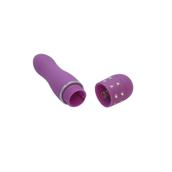 Lovely Urchin Diamond Mini Vibrador SQ-004 - Imagen 3