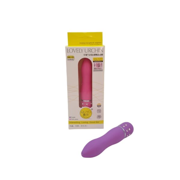 Lovely Urchin Diamond Mini Vibrador SQ-004