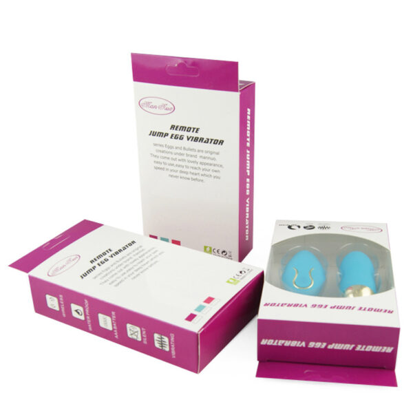JUMPING EGG ELVES USB RECARGABLE MN- 007 - Imagen 2