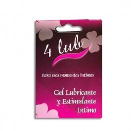 4-LUB GEL LUBRICANTE Y ESTIMULANTE