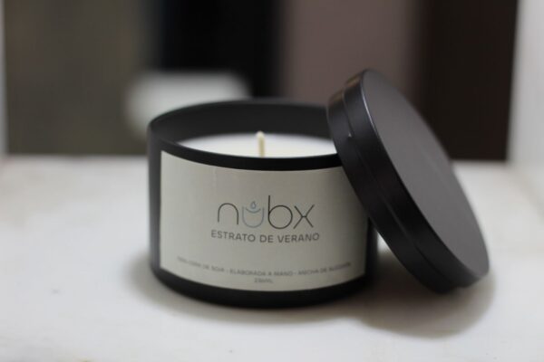 Vela Noir para Masaje de NUBX