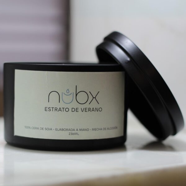 Vela Noir para Masaje de NUBX - Imagen 4