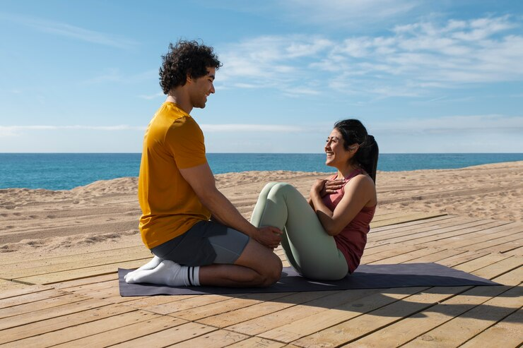 inspiración y conexión en pareja