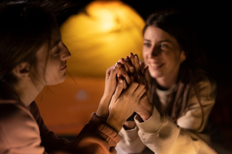 inspiración y conexión en pareja